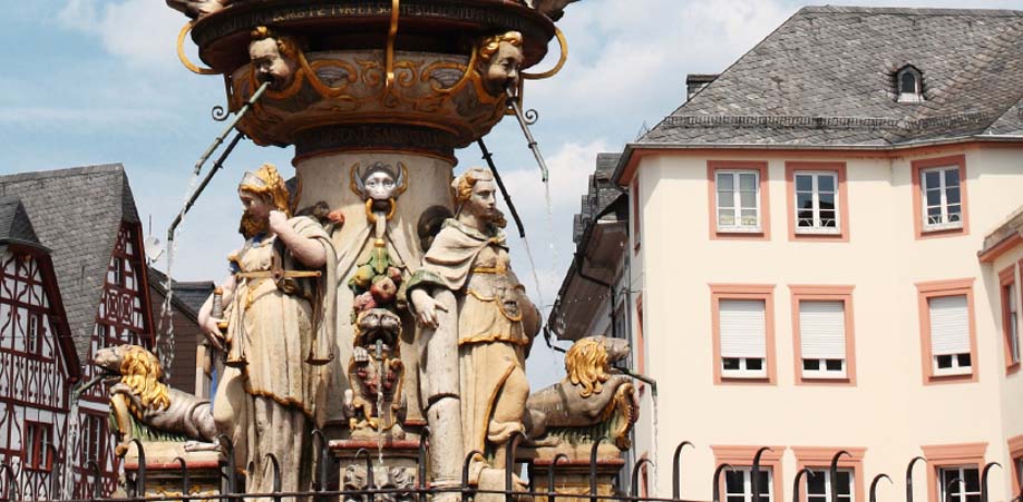Brunnen Trier